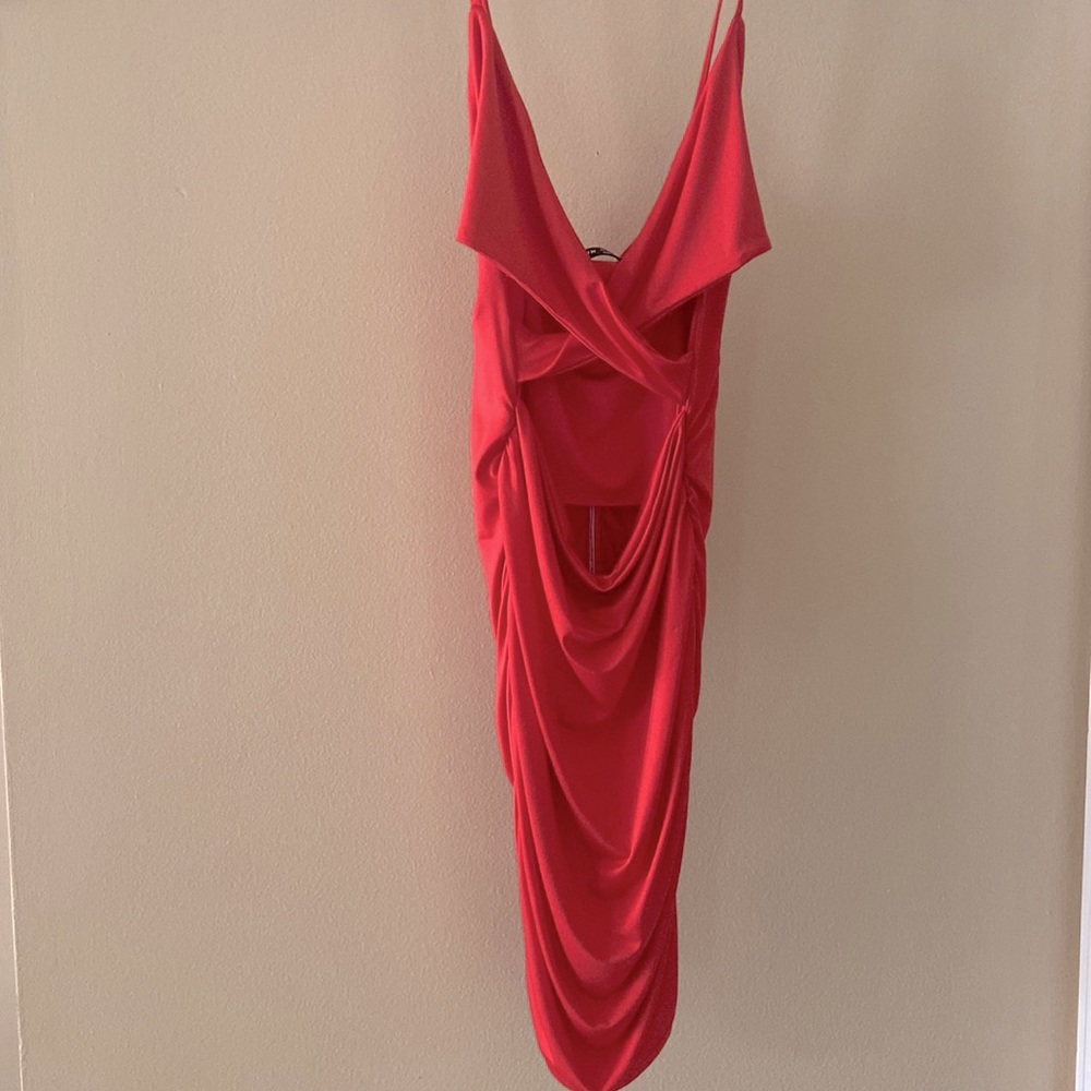 Shein cut out dress